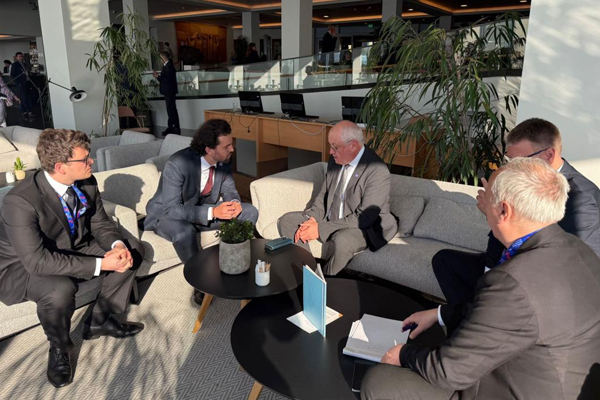 ​PRIME MINISTER ALEXANDRU MUNTEANU: WE WANT TO MOVE FROM AID TO INVESTMENT