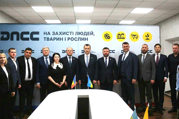 ​MOLDOVA AND UKRAINE AGREED ON ALGORITHM FOR SUPPLY OF POULTRY MEAT AND ANIMAL FEED