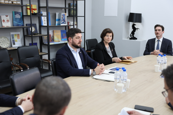 ENERGY MINISTER: MOLDOVA COMMITTED TO ACCELERATE ENERGY TRANSITION