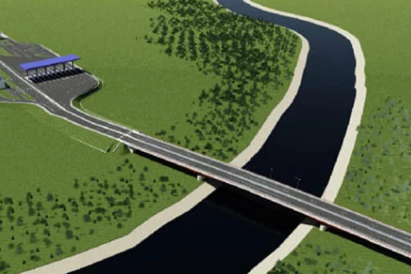 ROMANIAN GOVERNMENT HAS APPROVED THE CONSTRUCTION OF A BRIDGE ACROSS THE PRUT RIVER NEAR BUMBATA AND LEOVA