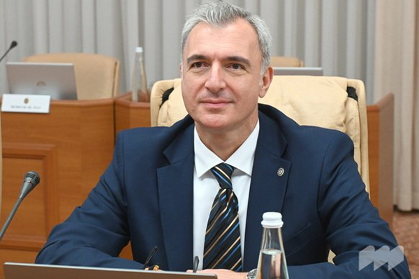ECONOMIC DEVELOPMENT MINISTER EUGEN OSMOCHESCU PROMISES "BOLD REFORMS" TO SUPPORT PRODUCTION IN MOLDOVA