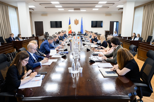 VII-TH MEETING OF MOLDOVAN-POLISH INTERGOVERNMENTAL COMMISSION FOR ECONOMIC COOPERATION WAS HELD IN CHISINAU