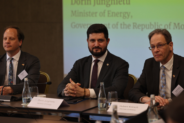 ​MOLDOVA, GERMANY, AND UKRAINE JOIN EFFORTS FOR ENERGY SECURITY