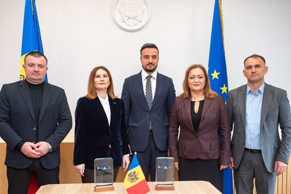 ​MOLDOVA LAUNCHES PILOT PROJECT TO MODERNIZATE RAIL AND ROAD TRANSPORT