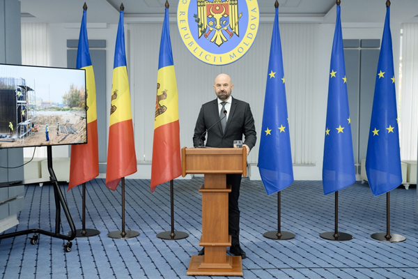 VLADIMIR BOLEA: MOLDOVA IS MODERNIZING ITS INFRASTRUCTURE ACCORDING TO EUROPEAN STANDARDS