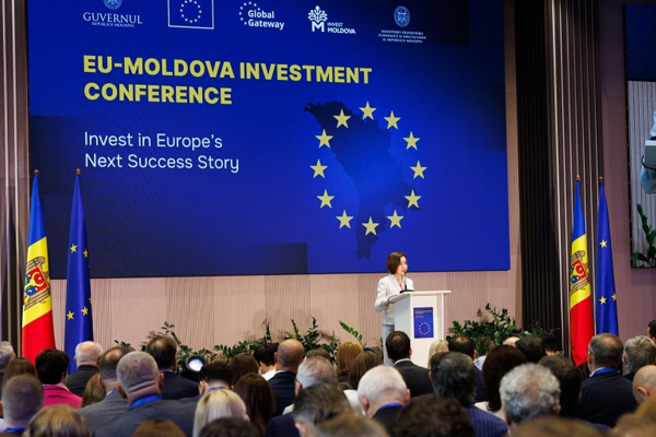 PRESIDENT MAIA SANDU URGED TO INVEST IN MOLDOVA