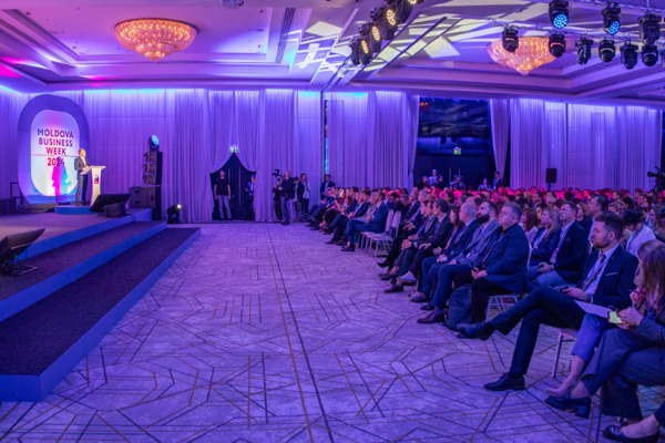 ​MOLDOVA BUSINESS WEEK-2024 FORUM INAUGURATED IN CHISINAU