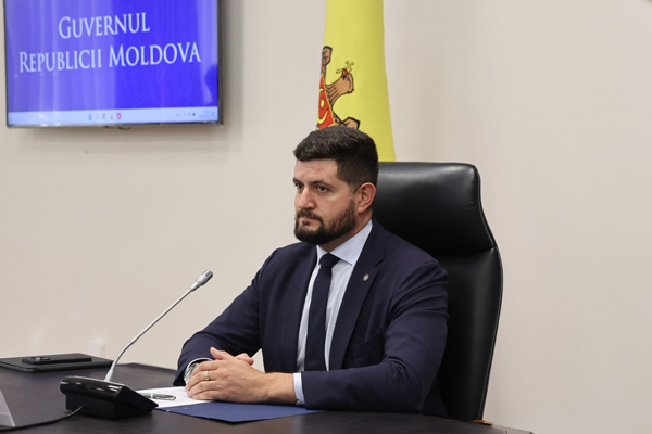 MINISTER DORIN JUNGHIETU: MOLDOVA'S ENERGY TRANSITION IS NO LONGER JUST IDEA, BUT REALITY