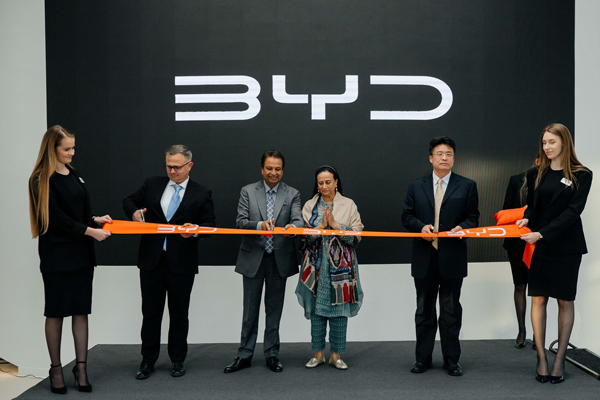 PRESENTATION OF BYD AUTOMOBILE BRAND TOOK PLACE IN CHISINAU