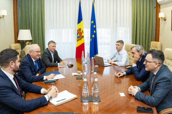 PRIME MINISTER ALEXANDRU MUNTEANU: BRM EST HAS CONDUCTED TRANSACTIONS WORTH 650 MILLION EUROS IN THREE YEARS