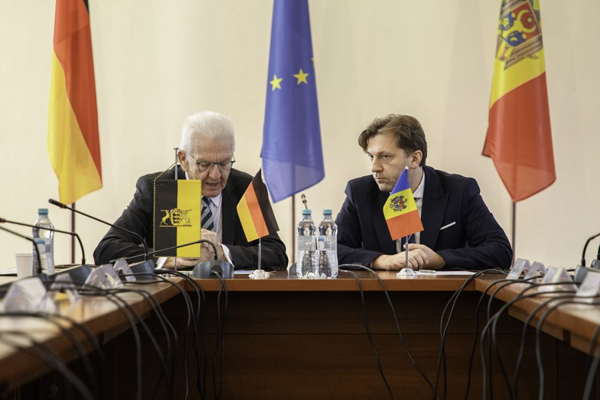 MEMORANDUM OF UNDERSTANDING SIGNED BETWEEN MOLDOVA AND GERMAN STATE OF BADEN-WÜRTTEMBERG 