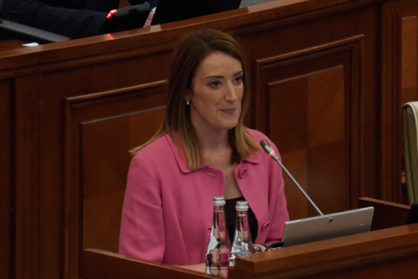 ​PRESIDENT OF EUROPEAN PARLIAMENT: MOLDOVA IS RESOLUTELY MOVING TOWARDS JOINING EU
