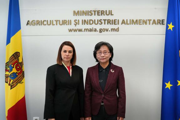 CHINA CONFIRMS INTEREST IN TRADE WITH MOLDOVA