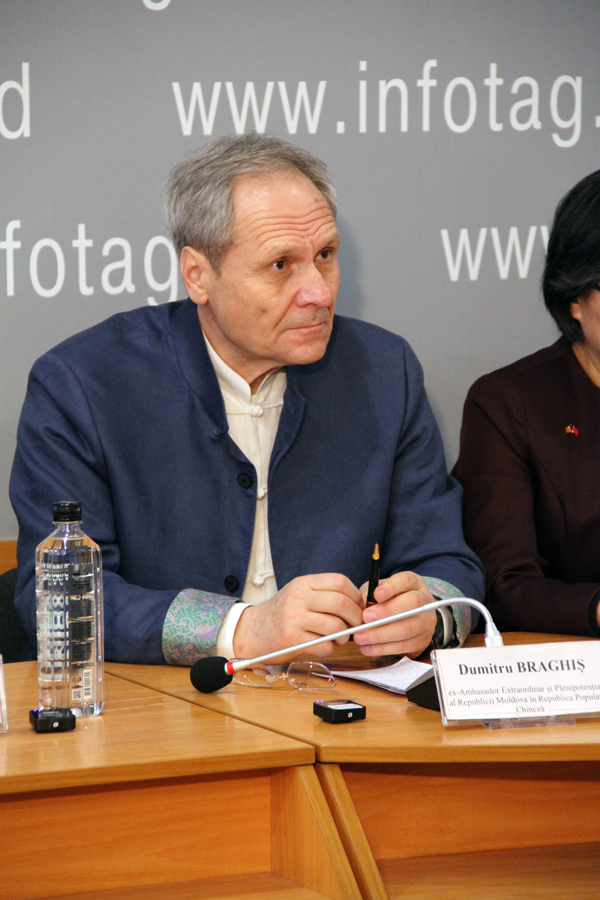 MOLDOVA'S FORMER AMBASSADOR TO CHINA BELIEVES IT IS IMPORTANT TO FIND NEW OPPORTUNITIES FOR DEVELOPING COOPERATION WITH CHINA