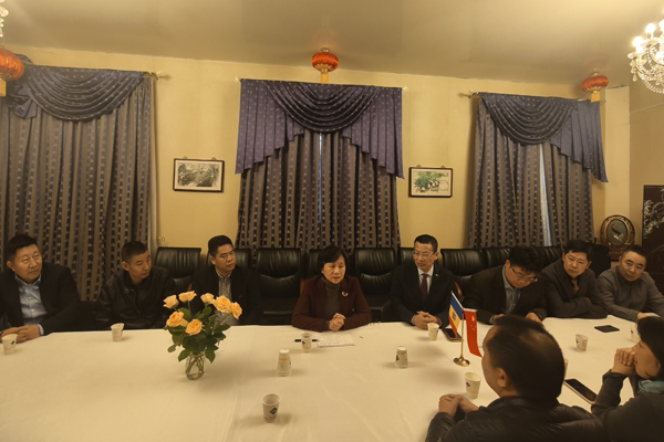 CHINESE AMBASSADOR CALLS ON CHINESE ENTREPRENEURS TO INVEST MORE BOLDLY IN MOLDOVA'S ECONOMY