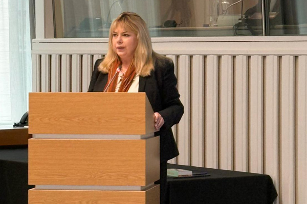 NATIONAL BANK GOVERNOR: INNOVATION AND INTERNATIONAL COOPERATION ARE KEY FACTORS FOR FINANCIAL INFRASTRUCTURE RESILIENCE