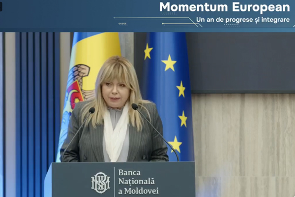 NBM GOVERNOR SPOKE ABOUT ADVANTAGES OF SEPA FOR DEVELOPMENT OF ECONOMY AND ENTREPRENEURSHIP OF MOLDOVA