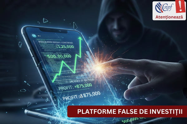 FINANCIAL MARKETS COMMISSION WARNING OF CASES OF INVESTMENT FRAUD INVOLVING MOLDOVAN CITIZENS