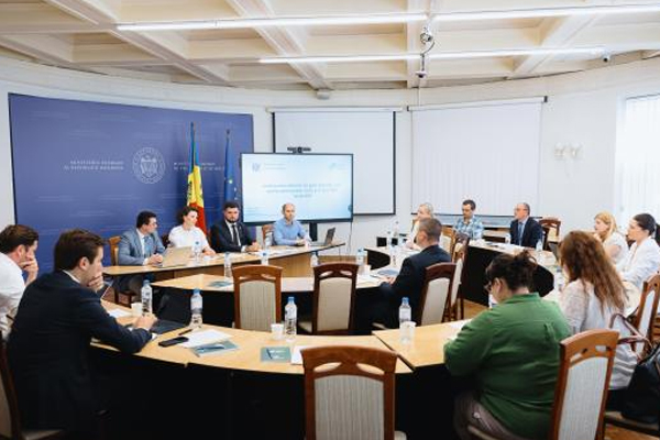 ENERGY MINISTRY AND FINANCE MINISTRY HAVE AGREED TO CONDUCT INVENTORY OF MOLDOVA'S GAS DISTRIBUTION NETWORKS