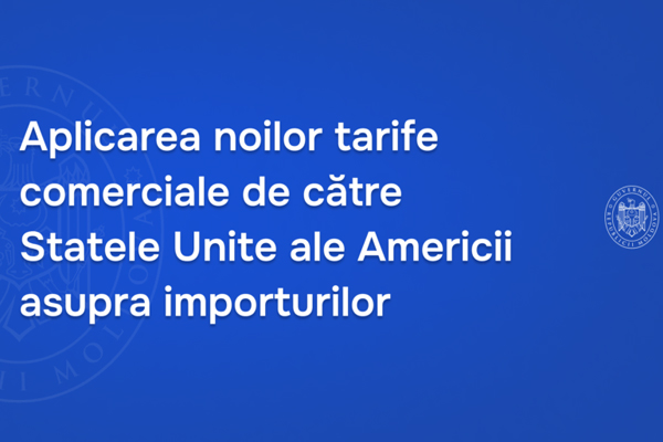 US CANCELS 25% DUTIES, IMPOSING 10% TEMPORARY TRADE SURCHARGE ON IMPORTS OF GOODS FROM MOLDOVA