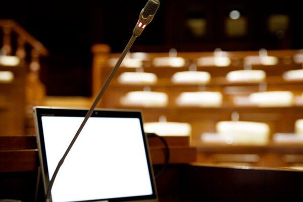 PARLIAMENT WILL PURCHASE NEW EQUIPMENT FOR BROADCASTING MEETINGS WITH ASSISTANCE OF SWITZERLAND