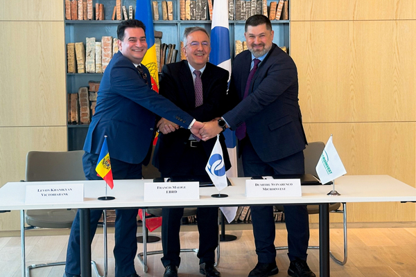 ​EBRD PROVIDES MICROINVEST WITH MULTICURRENCY LOAN OF UP TO 20 MILLION EURO