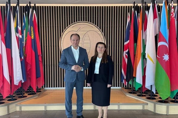 CHISINAU MAYOR ION CEBAN MET WITH EBRD LEADERSHIP IN LONDON