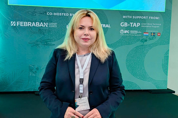 AT G20 WORKING GROUP SUMMIT IN RIO DE JANEIRO, ANCA DRAGU, GOVERNOR OF NATIONAL BANK, SPOKE ABOUT MOLDOVA