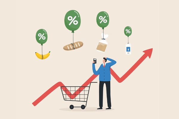 ​MOLDOVA'S INFLATION RATES 1.3% IN MARCH, ANNUAL 5.8%