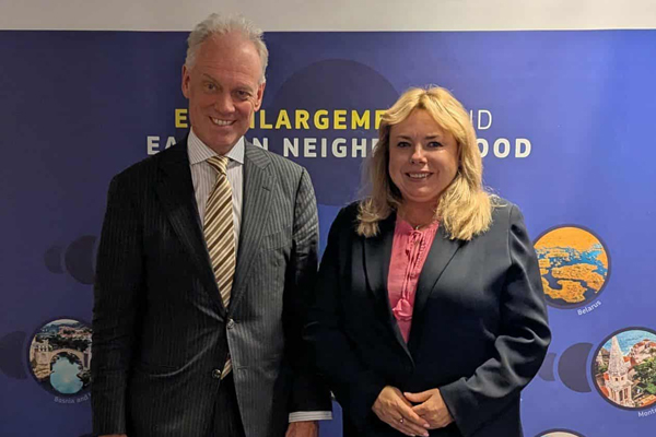 NBM GOVERNOR: DIALOGUE WITH EUROPEAN UNION SUPPORTS EFFORTS TO MODERNIZE MOLDOVA'S FINANCIAL SECTOR