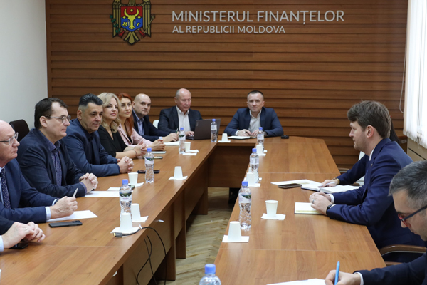 FINANCE MINISTRY IS READY FOR CONSTRUCTIVE DIALOGUE WITH BUSINESS ENVIRONMENT TO CREATE STABLE TAX BASE