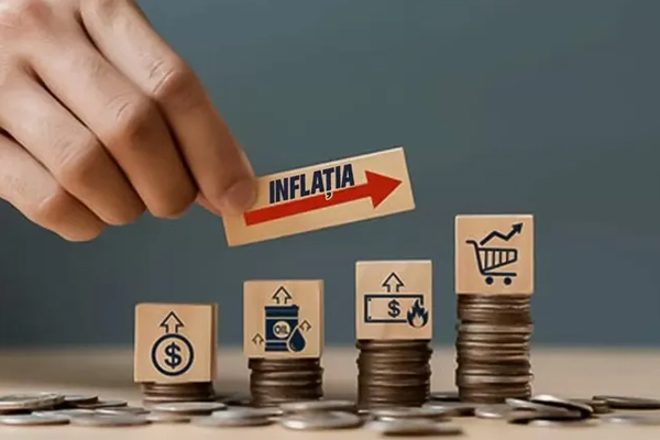 MOLDOVA ENDED 2025 WITH INFLATION RATE OF 6.8%