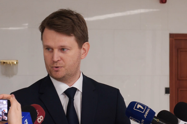 ​FINANCE MINISTER ON BLOCKING IMF TRANCHES: IT DIDN'T CREATE PROBLEM