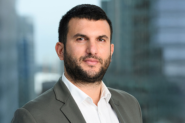 GIUSEPPE GRIMALDI TO HEAD EBRD MOLDOVA OFFICE AS OF OCTOBER 1