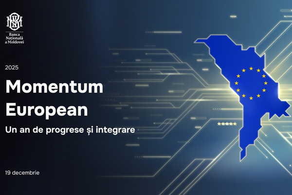 NATIONAL BANK OF MOLDOVA HOLDS CONFERENCE "NBM 2025 - EUROPEAN MOMENTUM: A YEAR OF PROGRESS AND INTEGRATION"