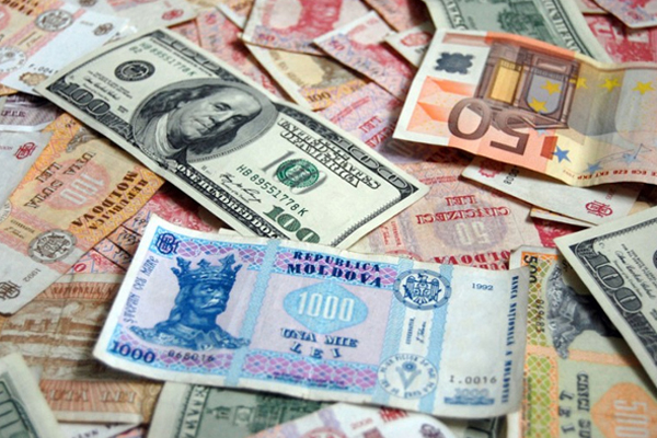 DEMAND IN MOLDOVA FOR CURRENCY IN JULY COVERED BY ITS SUPPLY BY LESS THAN 80%