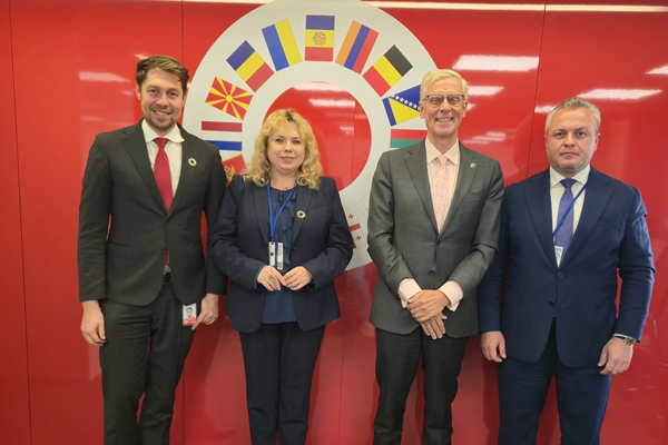 MOLDOVAN CITIZENS HAVE CHOSEN PATH OF EUROPEAN INTEGRATION, WHICH ENSURES LEGITIMACY AND STABILITY – NBM GOVERNOR ANCA DRAGU