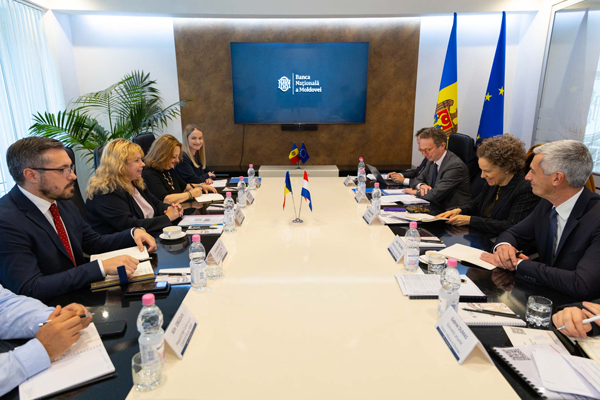 NATIONAL BANK OF MOLDOVA HIGHLY VALUES COOPERATION WITH THE BANQUE FRANCE