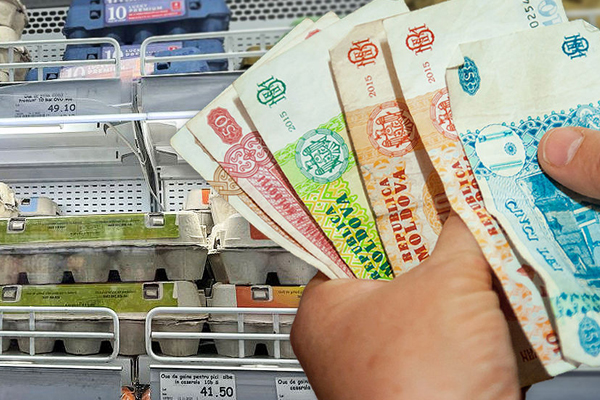 PRICES IN MOLDOVA INCREASED BY 0.9% IN JANUARY, WHILE ANNUAL INFLATION DROPPED TO 4.85%