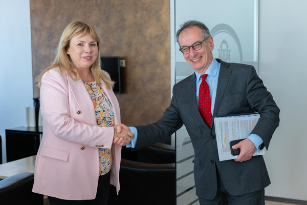 NATIONAL BANK GOVERNOR: EBRD SUPPORT CRITICAL FOR FINANCIAL SECTOR DEVELOPMENT AND MOLDOVA'S EUROPEAN PATH