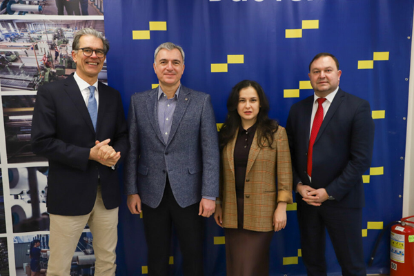GERMAN COMPANY BAUTEX INVESTED 20 MILLION EURO INVESTMENTS IN CREATION AND DEVELOPMENT OF OWN FACTORY IN MOLDOVA