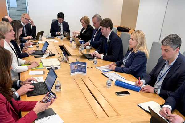 NEW IMF PROGRAM WILL PLAY CRUCIAL ROLE IN MOLDOVA'S MACROECONOMIC STABILITY – NBM GOVERNOR ANCA DRAGU