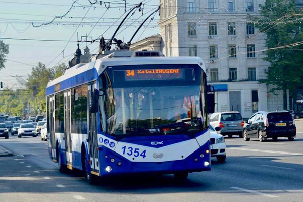 ​CHISINAU PUBLIC TRANSPORTATION FARE TO INCREASE FROM 6 TO 7 LEI AS OF MAY 1