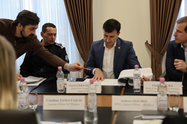 MOLDOVA RECONSTRUCTS CYNOLOGICAL CENTER AT GENERAL INSPECTORATE OF POLICE (GIP)