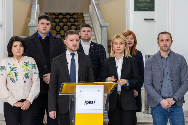 PAS FACTION IN CHISINAU MUNICIPAL COUNCIL IS CONCERNED ABOUT LACK OF PARKING IN CAPITAL