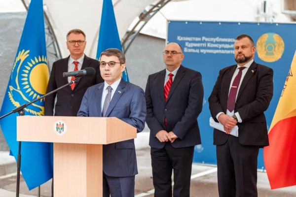 ​REPUBLIC OF KAZAKHSTAN OPENS HONORARY CONSULATE IN BALTI