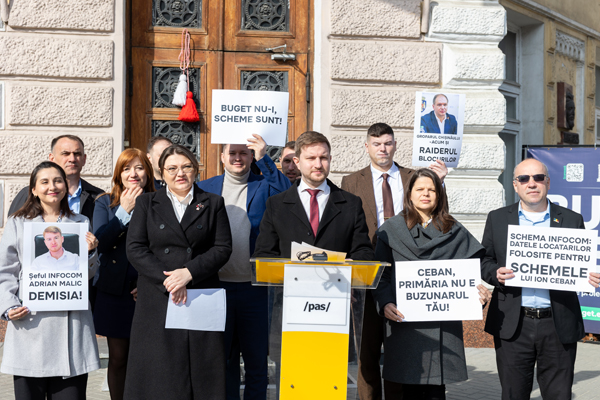 PAS ADVISERS DEMAND RESIGNATION OF INFOCOM MANAGEMENT AND INDEPENDENT AUDIT AT ENTERPRISE