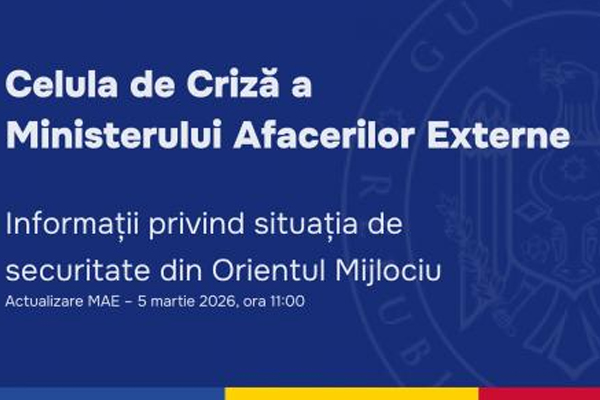 ​MFA: 82 MOLDOVAN CITIZENS EVACUATED FROM THE MIDDLE EAST