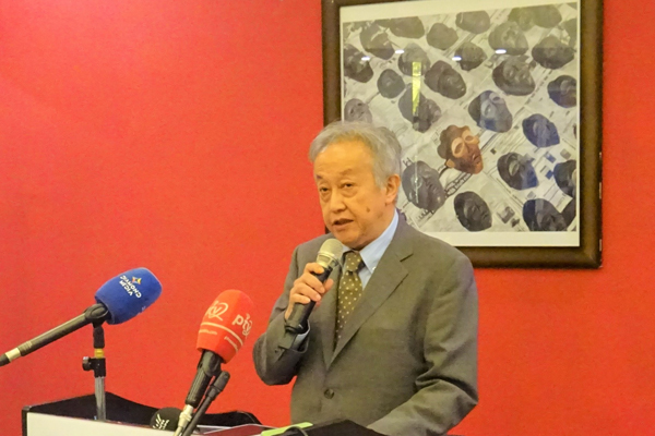 KAZUYUKI TAKEUCHI TO BE THE NEW AMBASSADOR OF JAPAN TO MOLDOVA