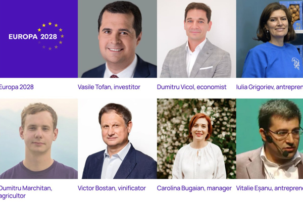 EUROPE 2028 PROJECT, IMPLEMENTED BY 28 ENTREPRENEURS, INVESTORS AND ECONOMISTS WAS LAUNCHED IN MOLDOVA